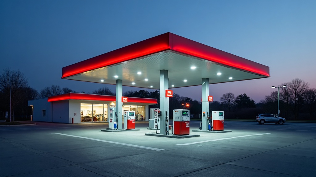 Gas Station Near Me