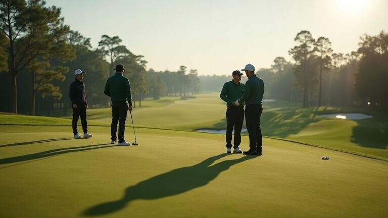 Masters Golf Tournament Leaders