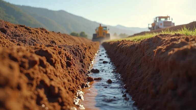 Trenching And Backfilling