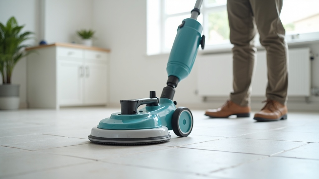 Professional Tile And Grout Cleaning Machine