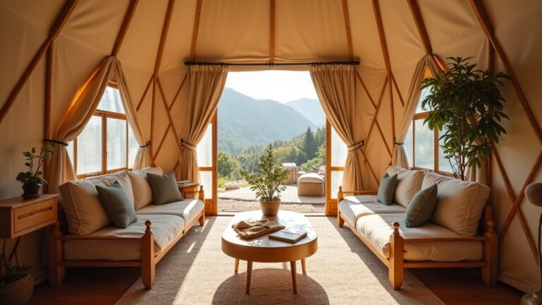 Yurt Camping And Glamping Benefits